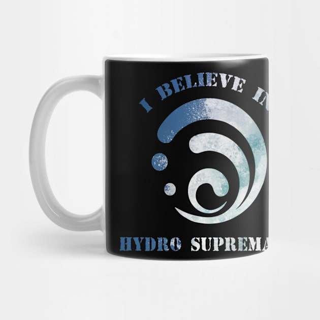 Hydro supremacy by Queen Maudit